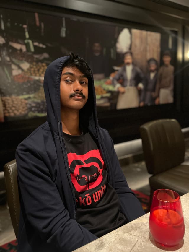 Abinav Manoj