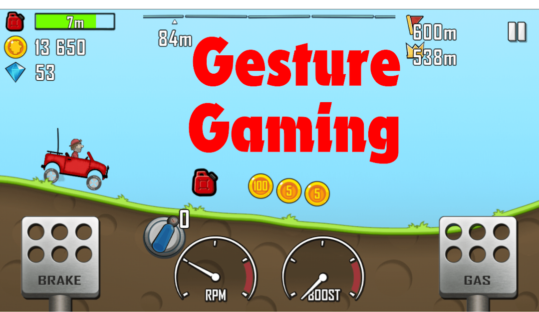 Gesture Gaming