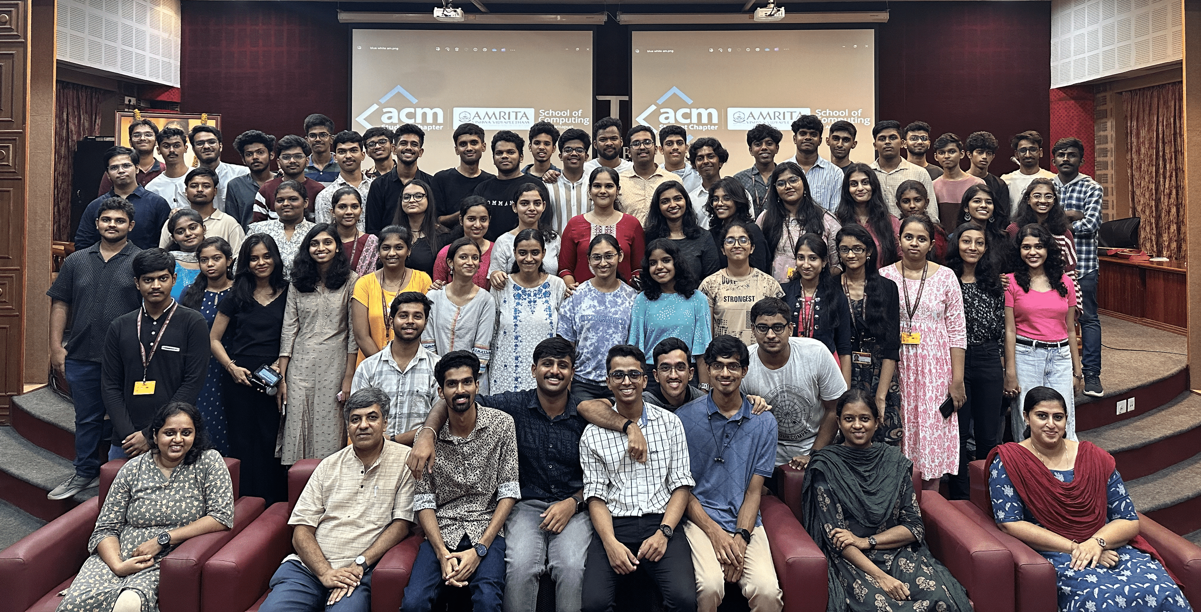 The ACM Amritapuri community